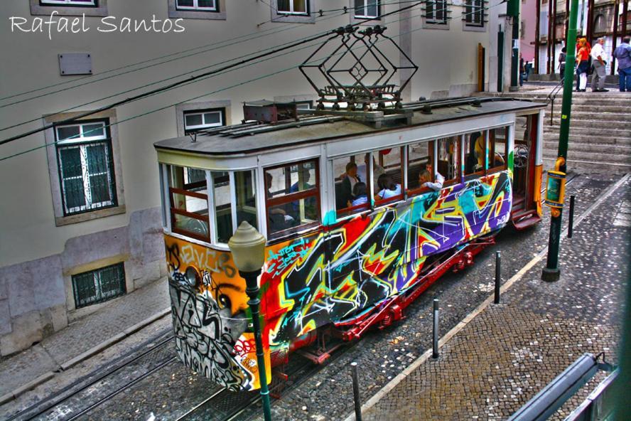 Inn-Chiado Boulevard Guest House Lisboa Ngoại thất bức ảnh