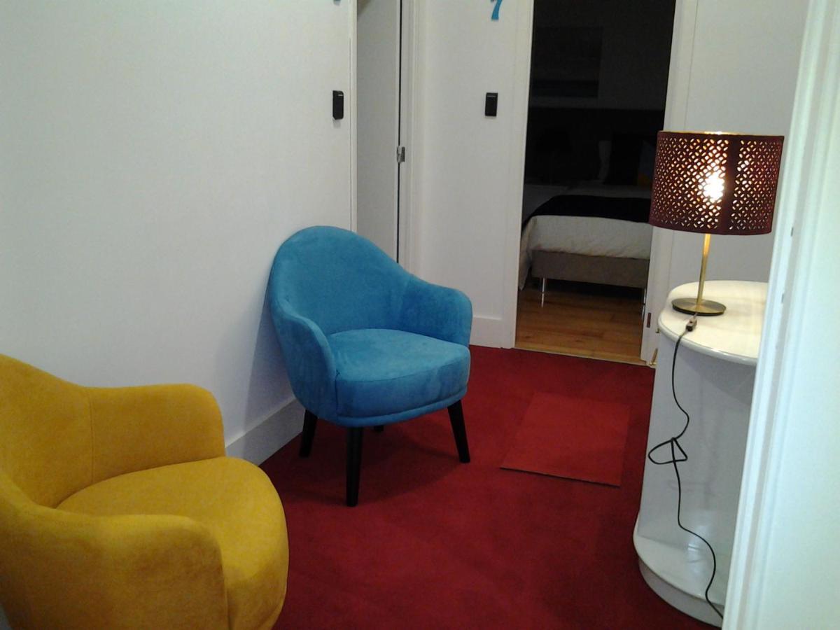 Inn-Chiado Boulevard Guest House Lisboa Ngoại thất bức ảnh