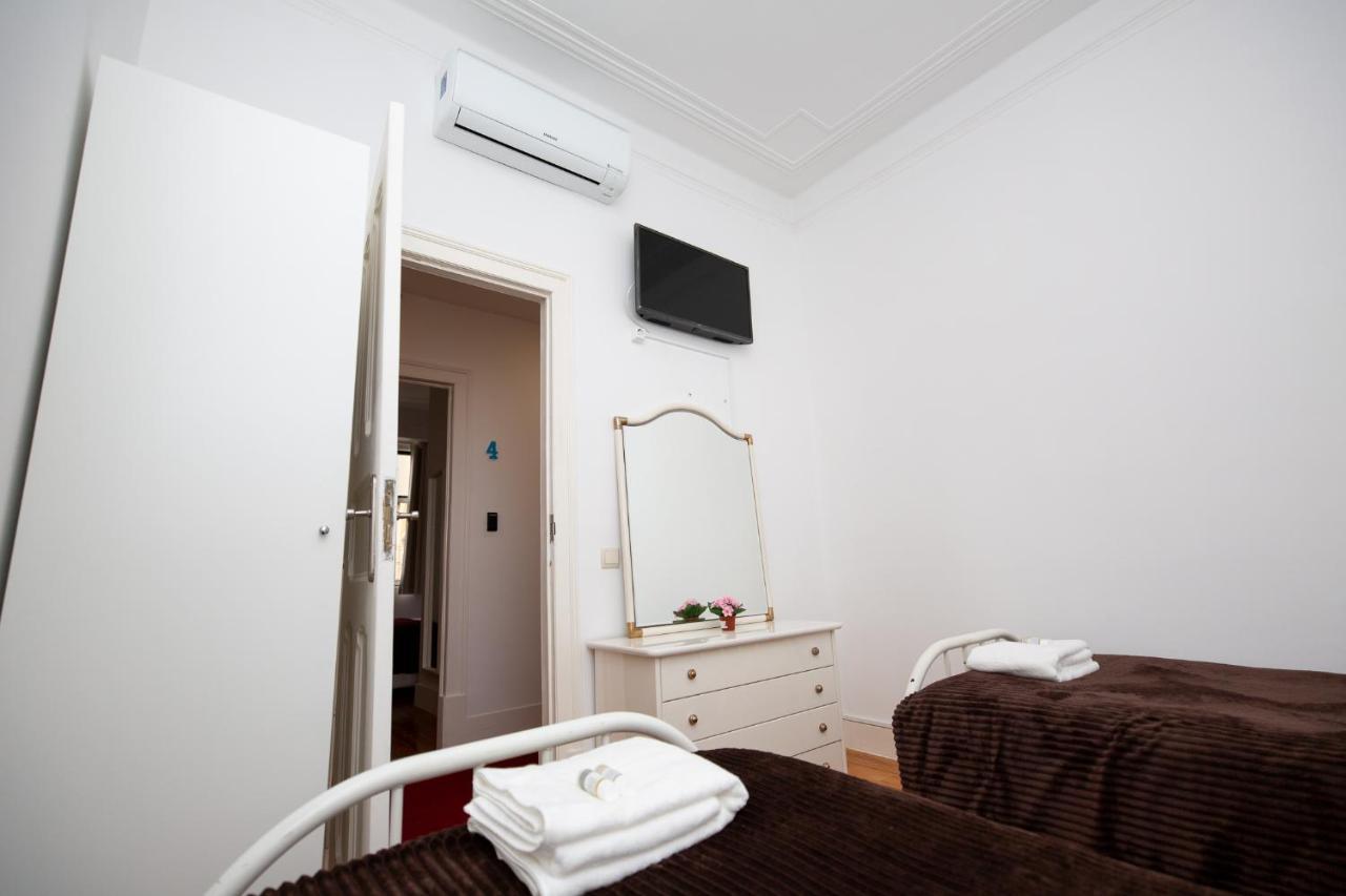 Inn-Chiado Boulevard Guest House Lisboa Ngoại thất bức ảnh