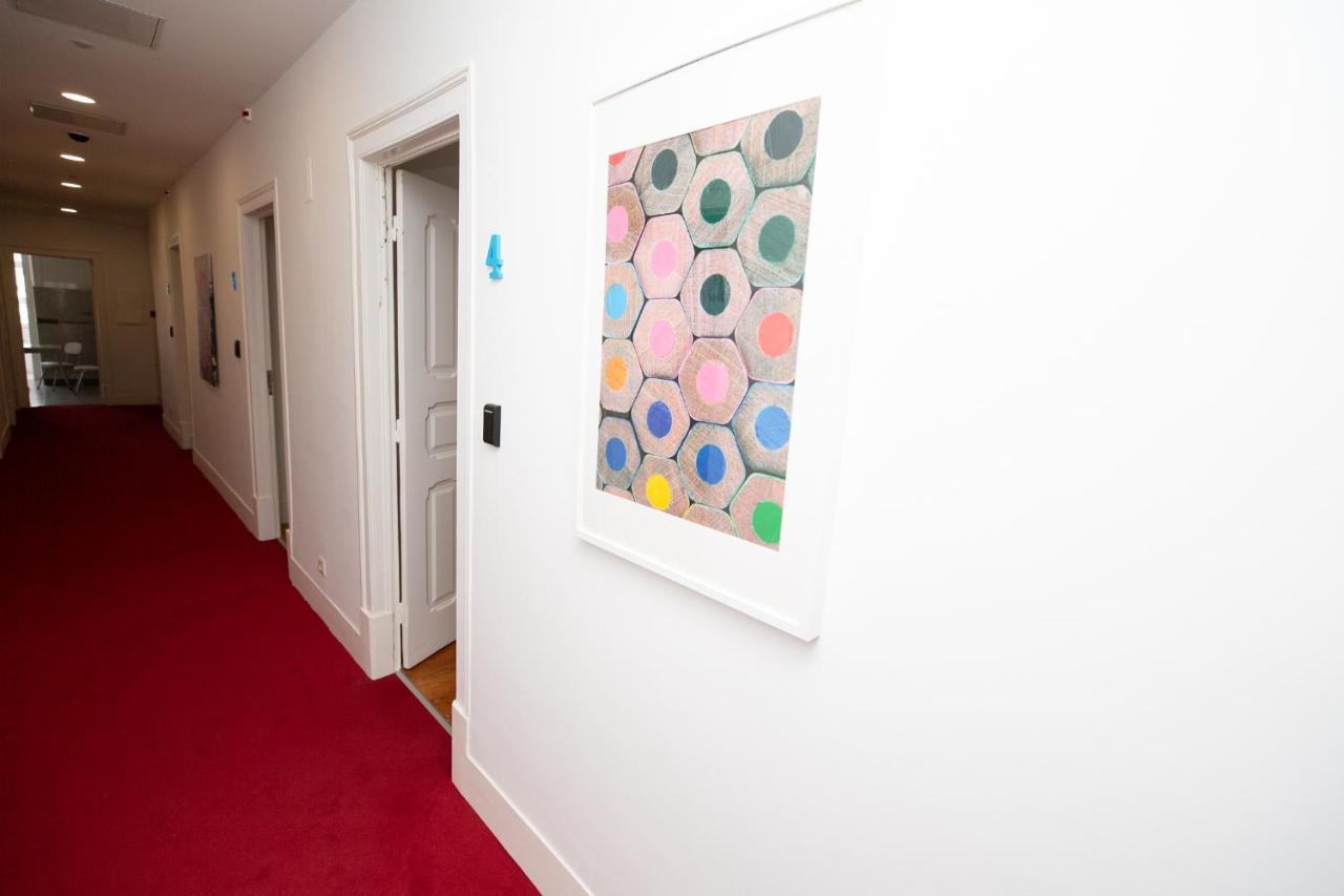 Inn-Chiado Boulevard Guest House Lisboa Ngoại thất bức ảnh