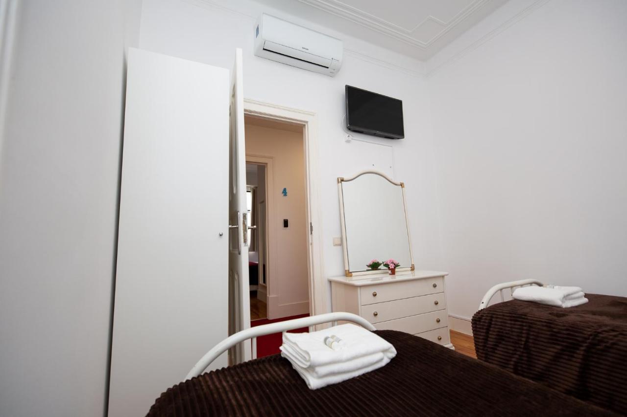 Inn-Chiado Boulevard Guest House Lisboa Ngoại thất bức ảnh