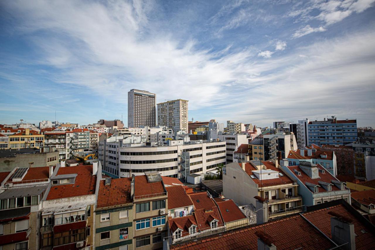 Inn-Chiado Boulevard Guest House Lisboa Ngoại thất bức ảnh
