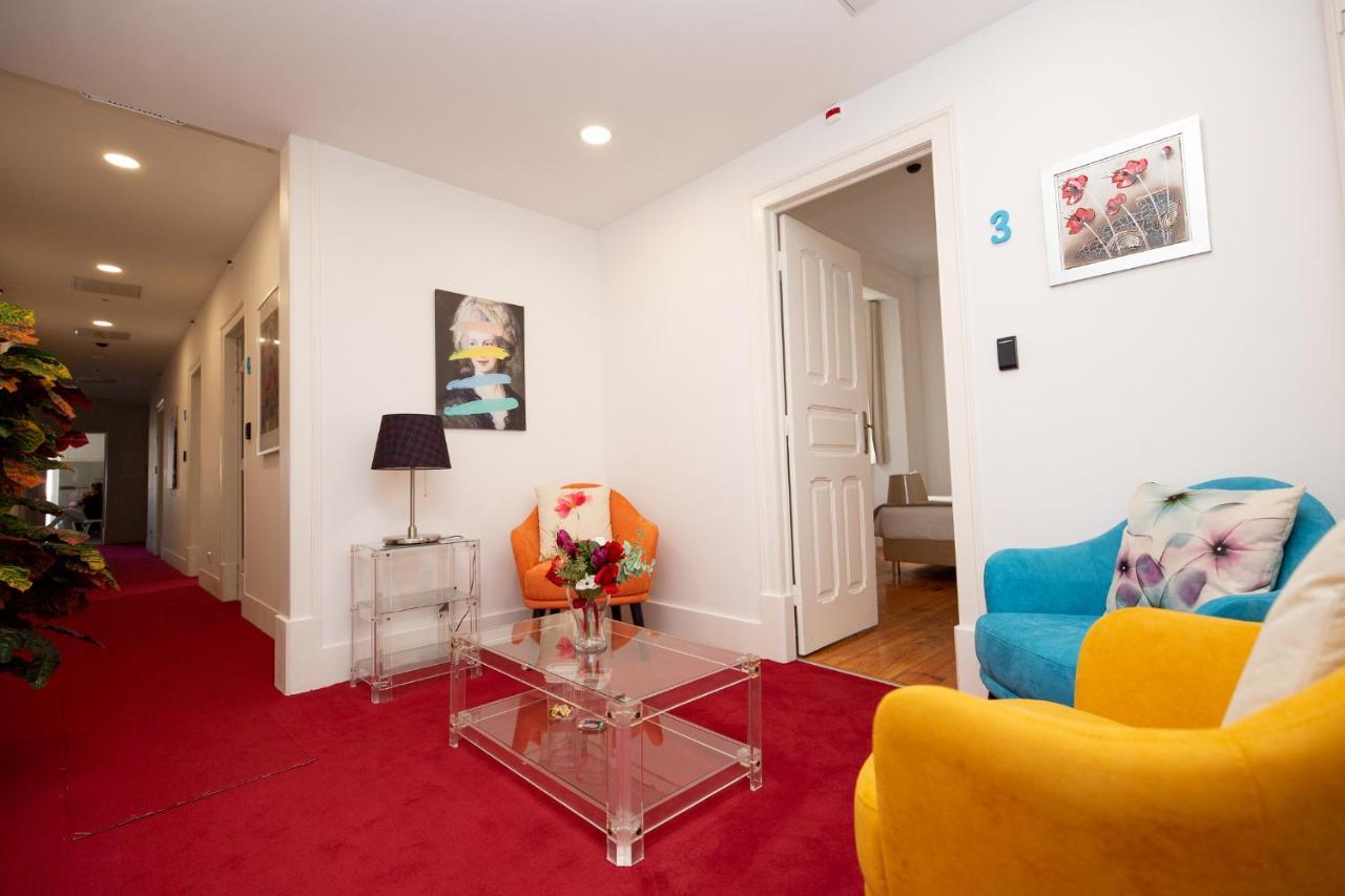 Inn-Chiado Boulevard Guest House Lisboa Ngoại thất bức ảnh
