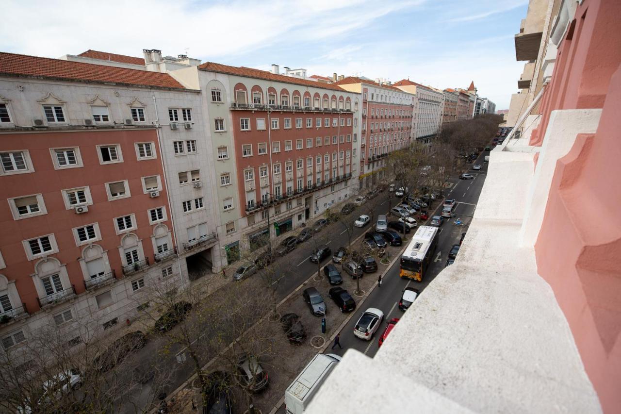 Inn-Chiado Boulevard Guest House Lisboa Ngoại thất bức ảnh