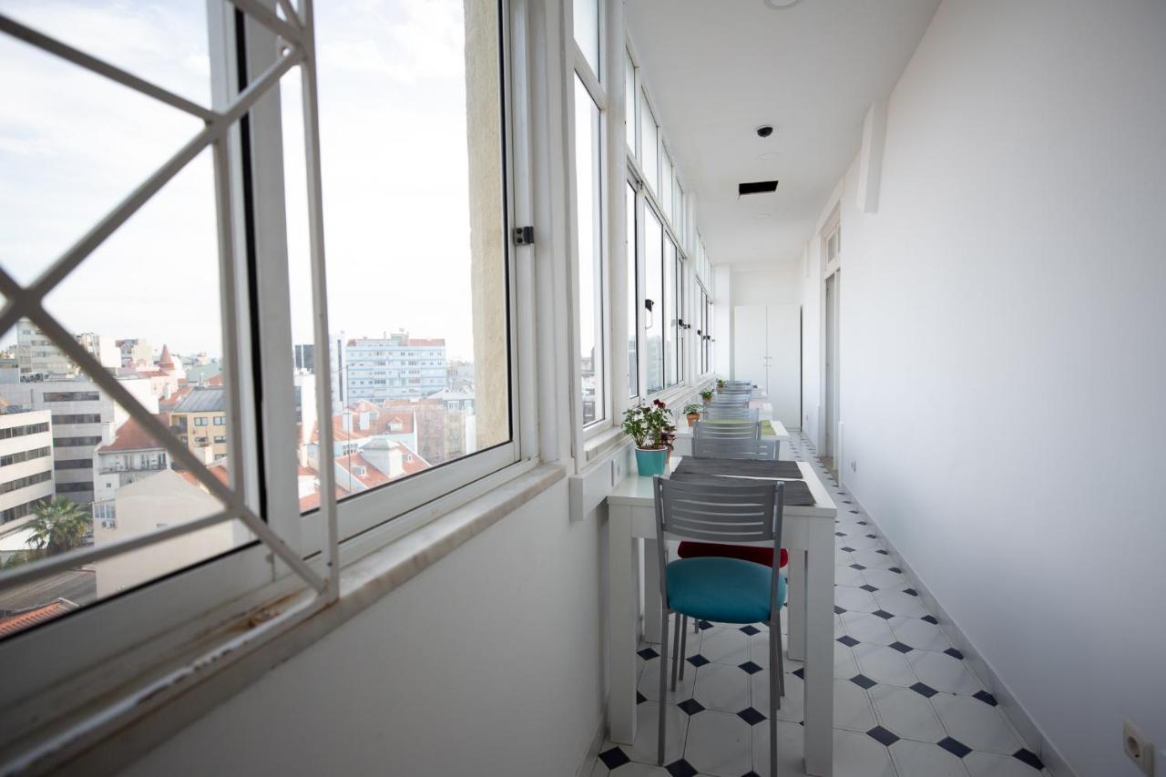 Inn-Chiado Boulevard Guest House Lisboa Ngoại thất bức ảnh